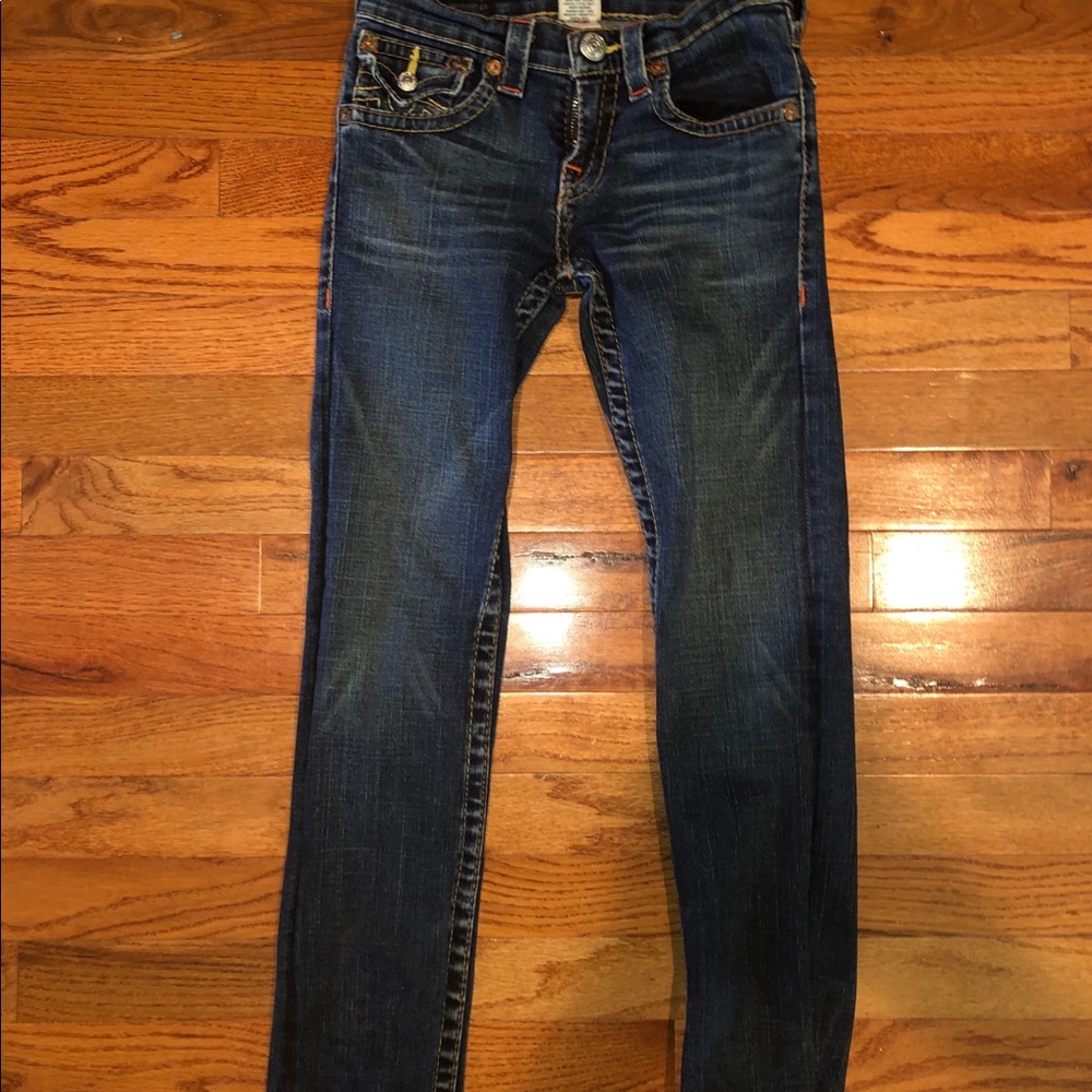 True Religion Julie World Tour Brand Jeans